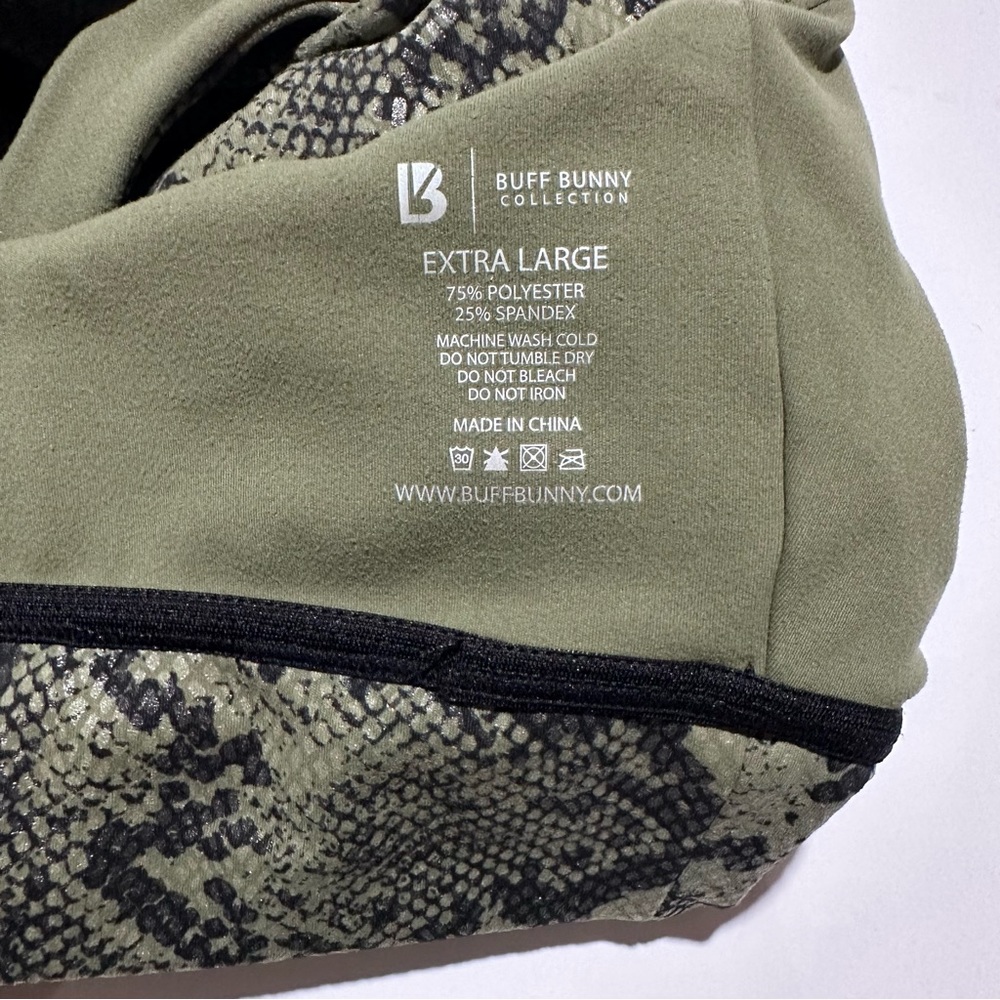 💕NWOT BuffBunny Revolution V2 Sport Bra - Picture 3 of 6